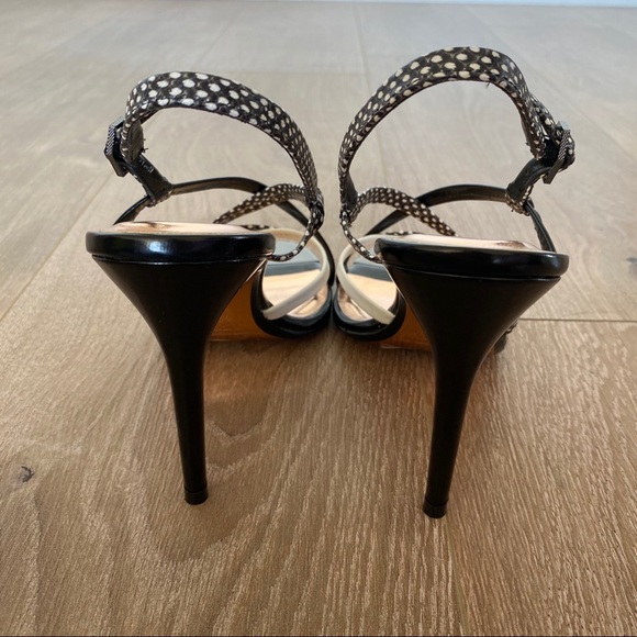 NIB Ted Baker “Theanaa” Snakeskin Strappy Sandals - Picture 3 of 7